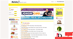 Desktop Screenshot of melakasearch.com