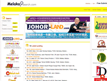 Tablet Screenshot of melakasearch.com